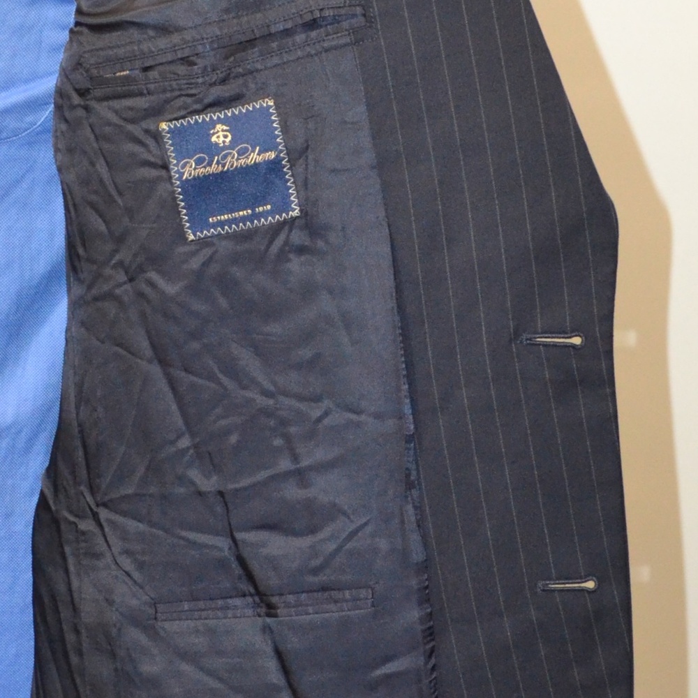 Brooks Brothers 42R Sport Coat Blazer Suit Jacket - Picture 5 of 8